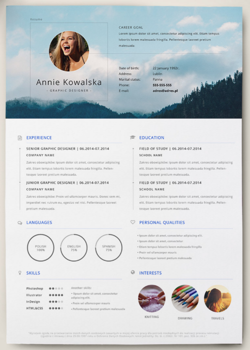 Jimmy Price 15 EyeCatching Resume Templates That Will Get You Noticed
